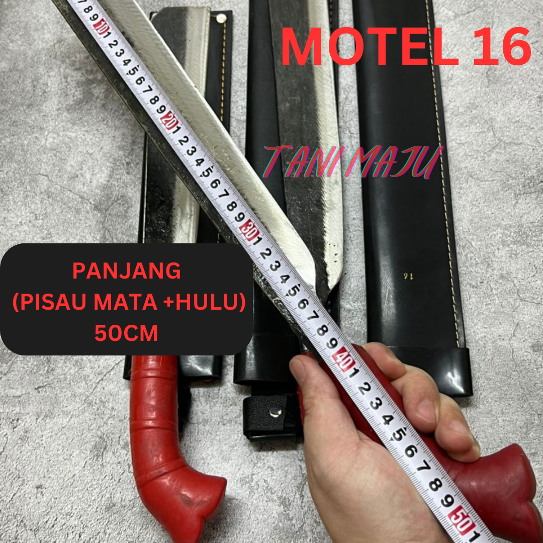 Parang Atap / Parang Kayu (Spring Steel) (Model 150-151)
