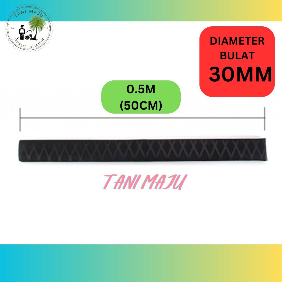 Hulu Pelindung / Heat Shrink Tube / Hulu Sarung / 6 COLOUR / 28MM, 30MM, 35MM (269)