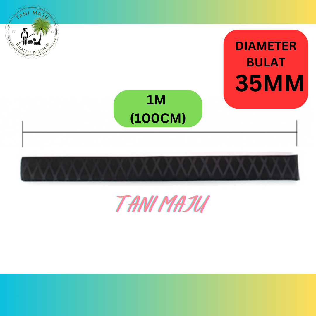 Hulu Pelindung / Heat Shrink Tube / Hulu Sarung / 6 COLOUR / 28MM, 30MM, 35MM (269)