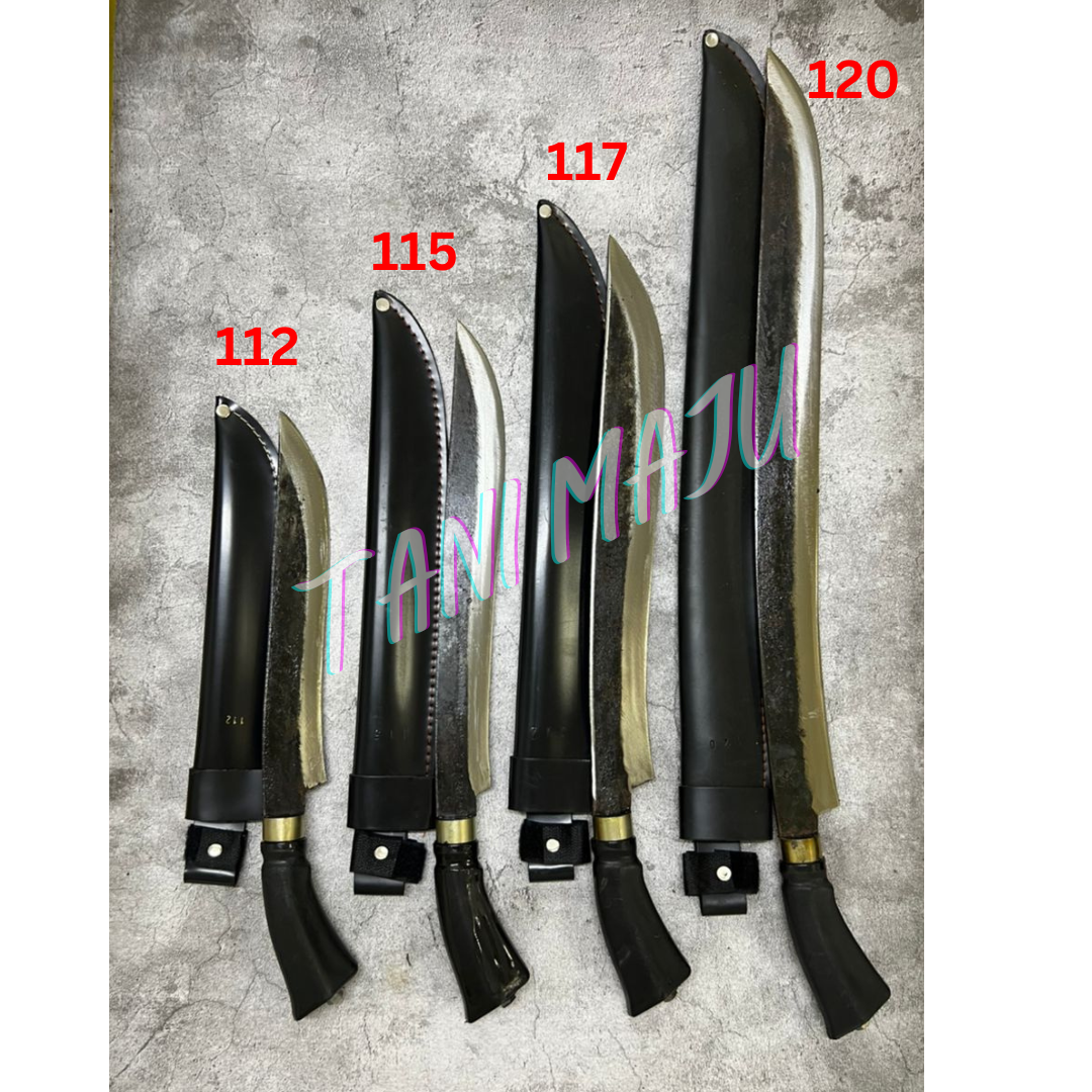 Parang Golok Bersarung ( Model 123-123.3)