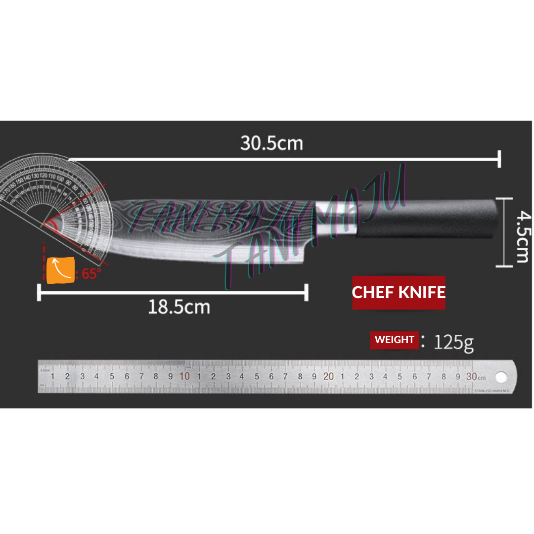 Pisau Dapur / Chef Knife (Model 044)