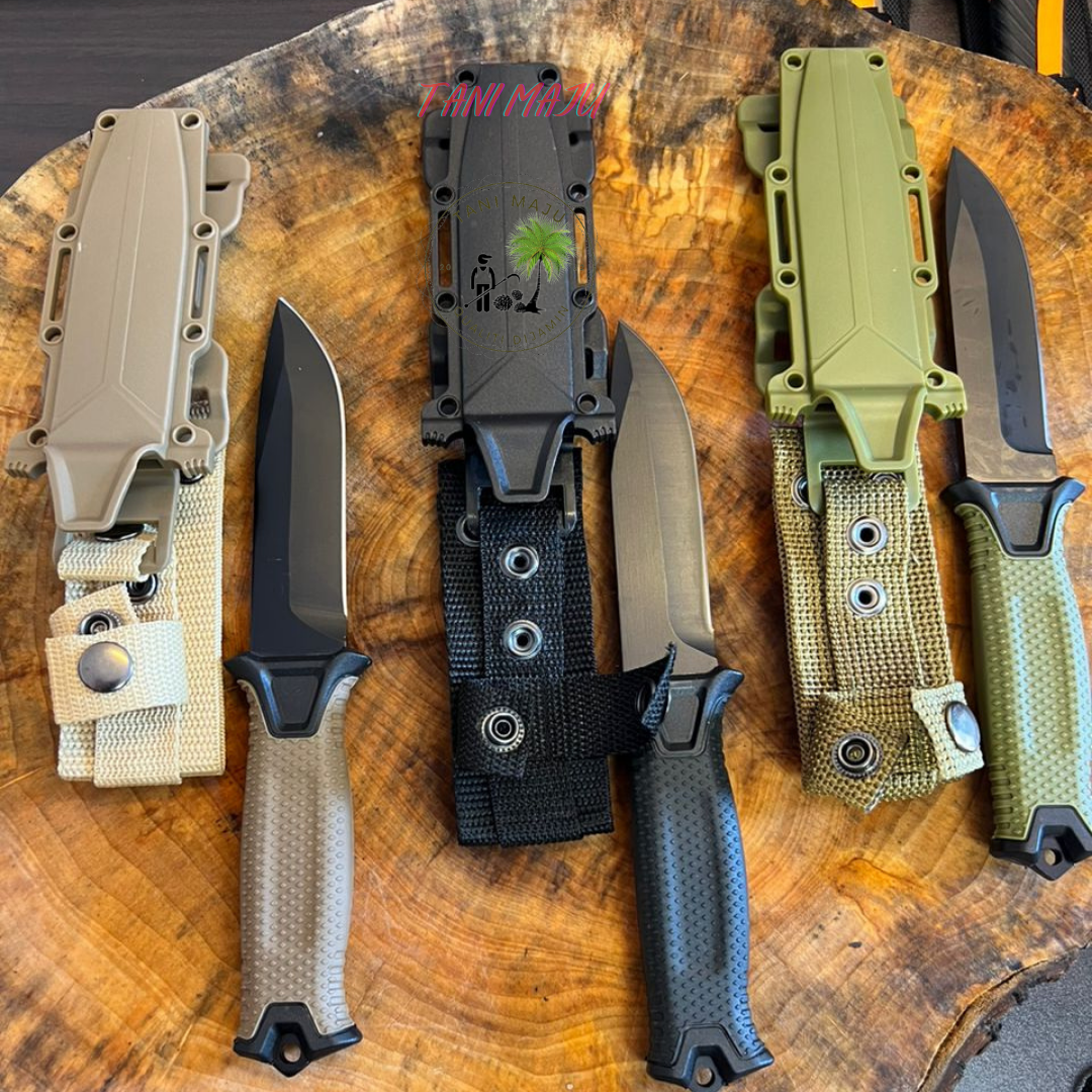 Model 298-300 Pisau Pertahanan Diri Luar | Outdoor Tactical Knife