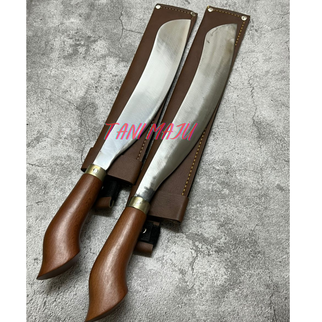 PISAU PARANG DUKU CONDONG ( Model: Duku 12 dan Duku 14 )