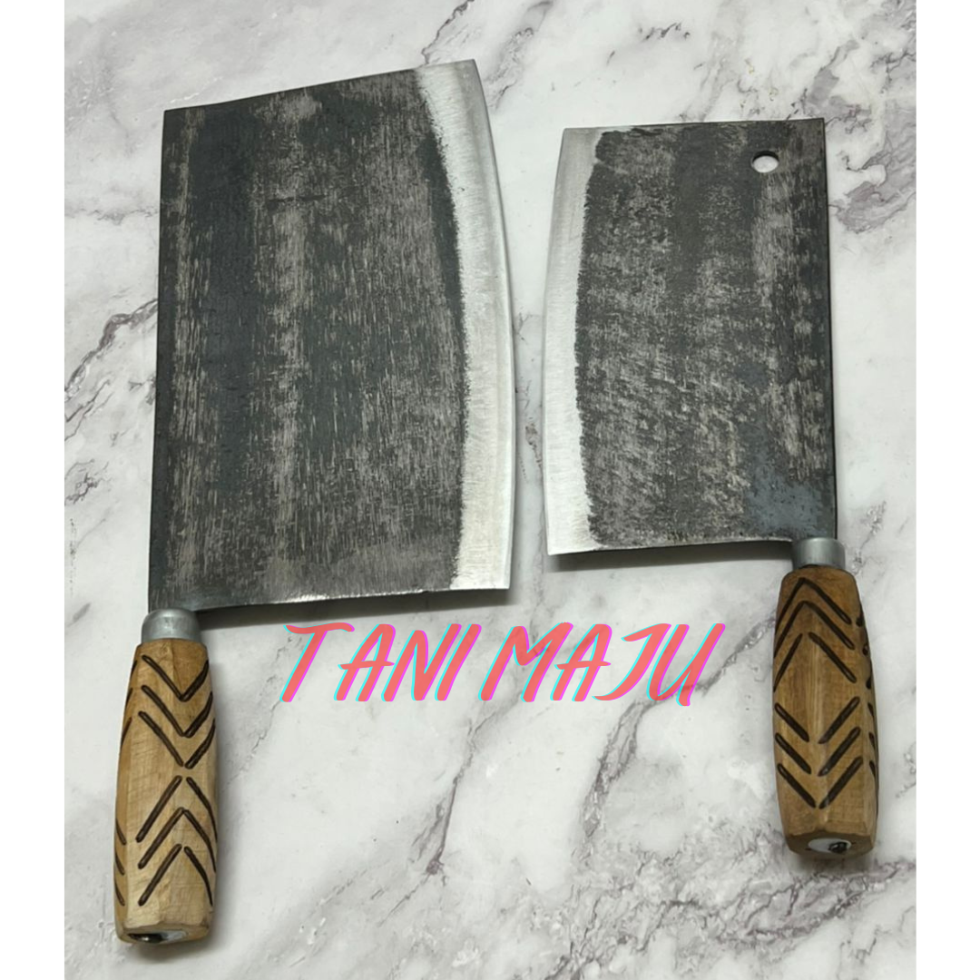 Pisau Dapur (Model C2) / PISAU SAYUR / KITCHEN KNIFE / CHEF KNIFE