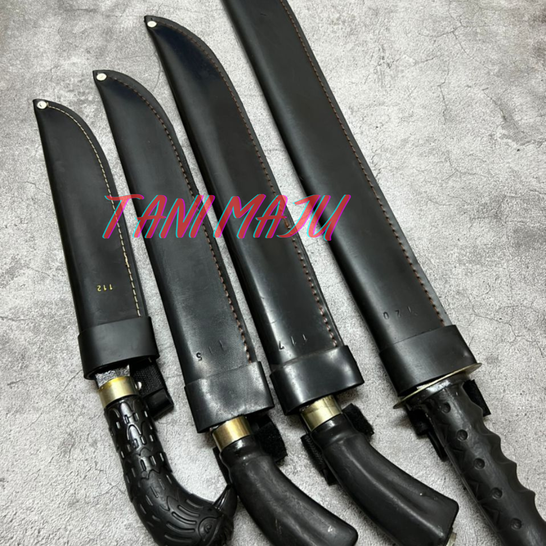 Parang Golok Bersarung ( Model 123-123.3)