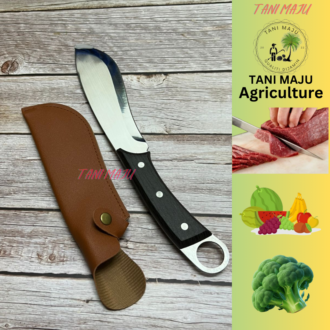 Pisau Lapah Dapur / Pisau Dapur Sembelih (Model 275)