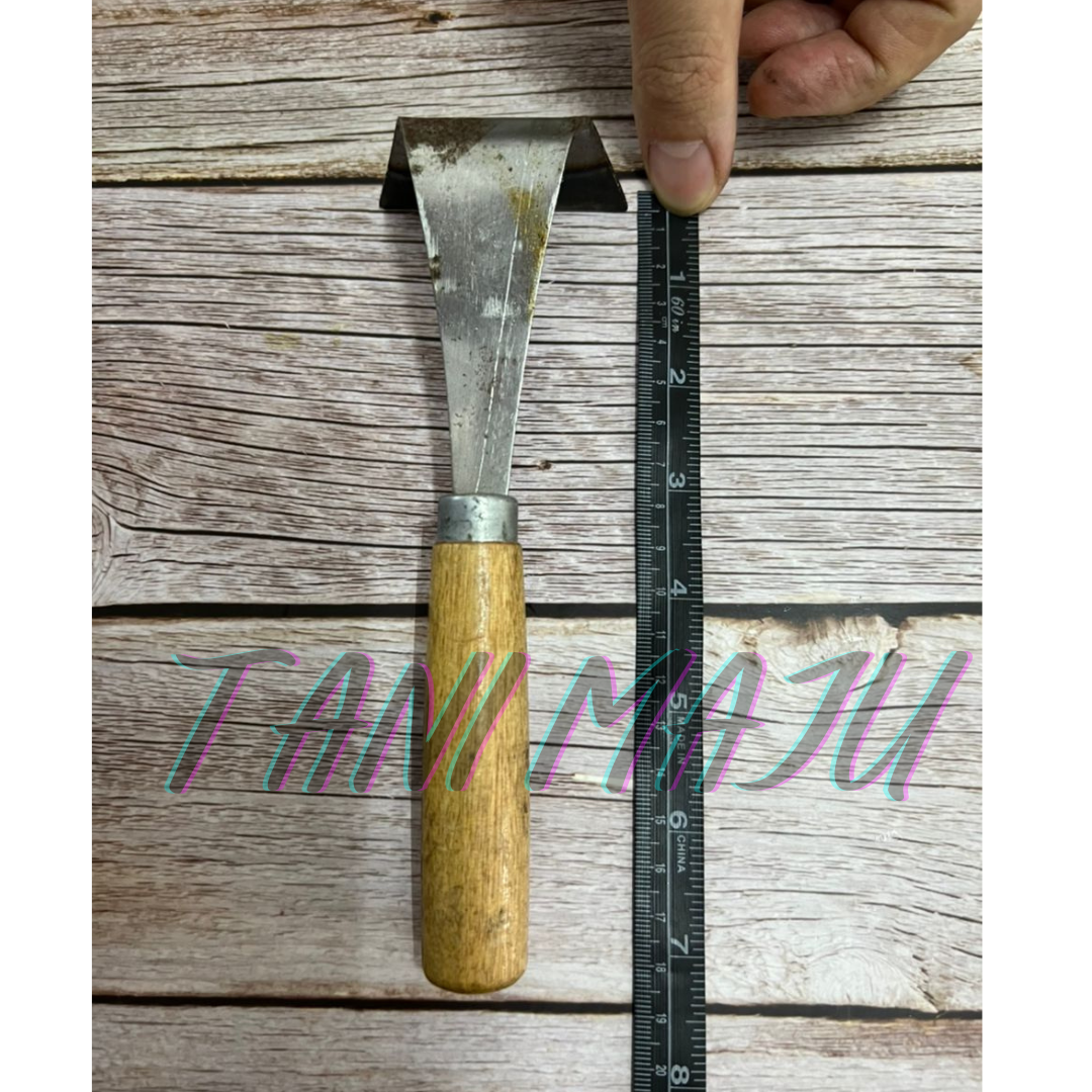 Pisau Kulit Pokok Hulu Kayu / Pisau Goleh Pokok (Model 038.5)