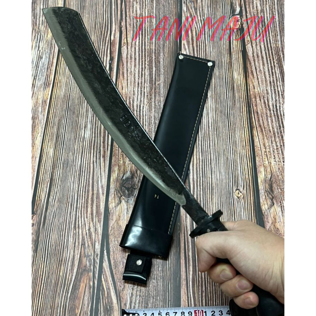 Parang Kayu + Rainbow Hulu + SARUNG / Pisau Parang (Model 083.1-083.5)