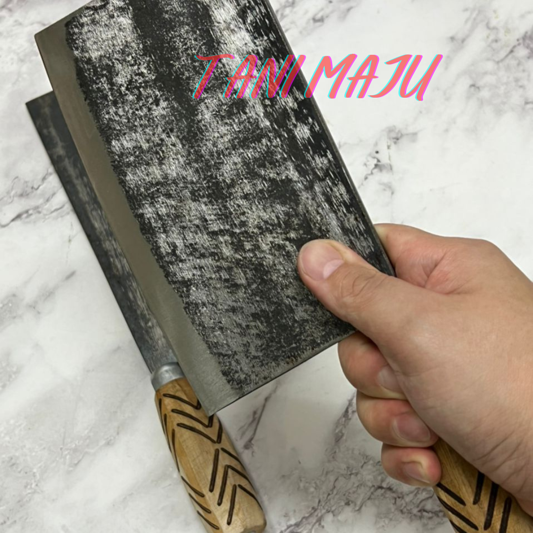 Pisau Dapur (Model C2) / PISAU SAYUR / KITCHEN KNIFE / CHEF KNIFE