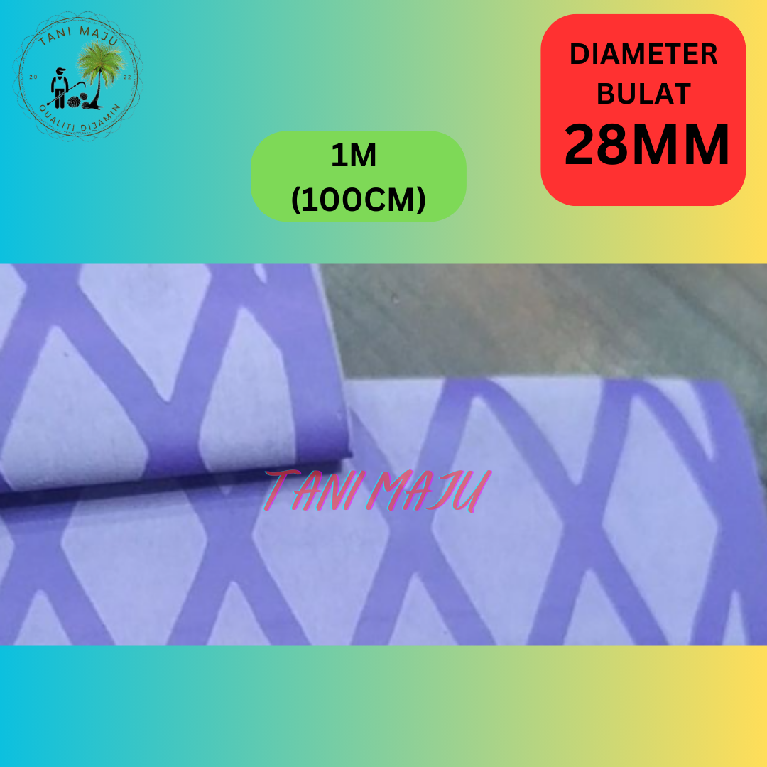 Hulu Pelindung / Heat Shrink Tube / Hulu Sarung / 6 COLOUR / 28MM, 30MM, 35MM (269)