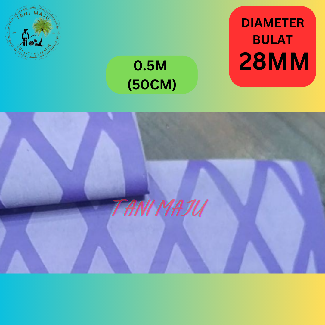 Hulu Pelindung / Heat Shrink Tube / Hulu Sarung / 6 COLOUR / 28MM, 30MM, 35MM (269)