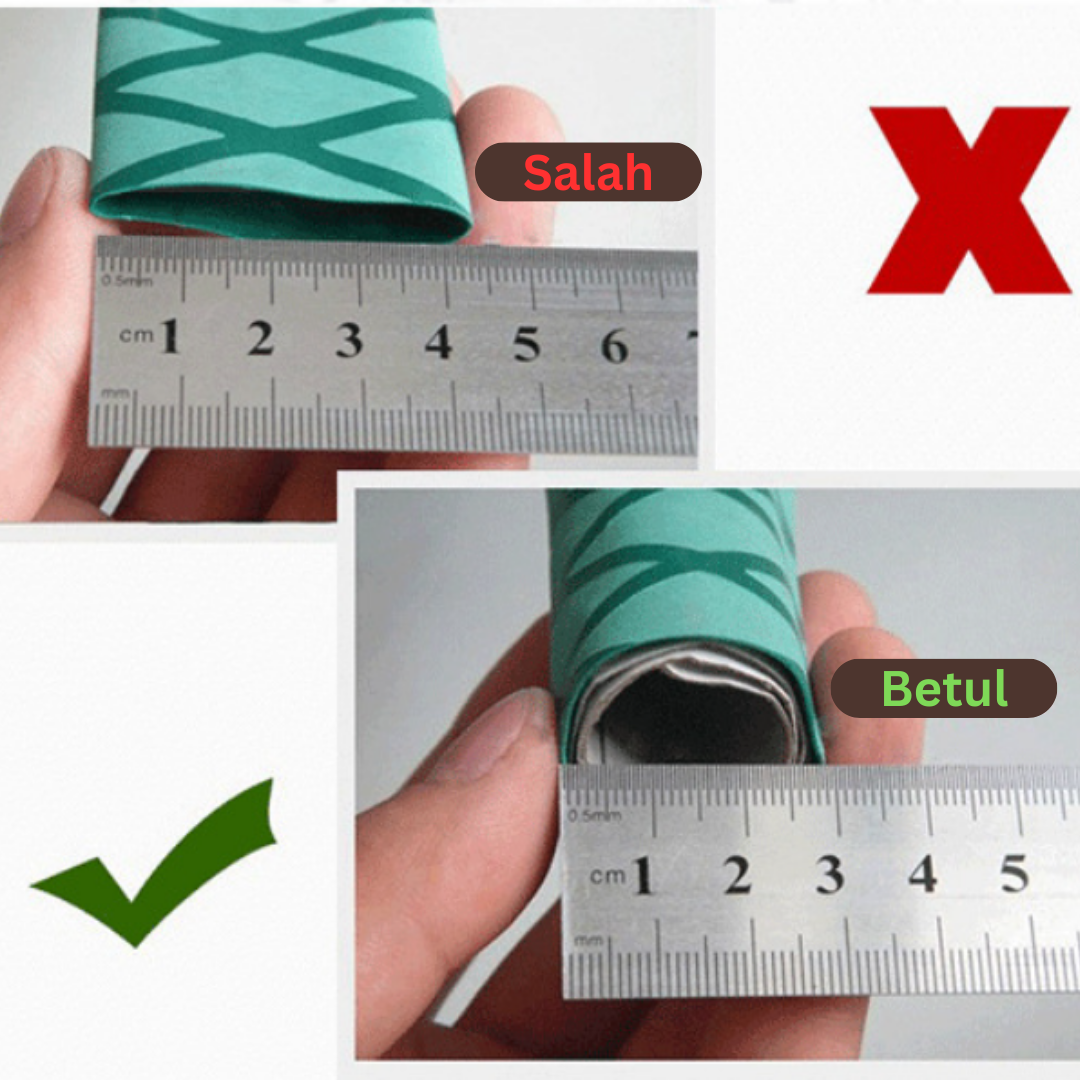 Hulu Pelindung / Heat Shrink Tube / Hulu Sarung / 6 COLOUR / 28MM, 30MM, 35MM (269)