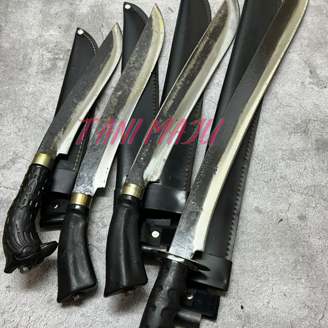 Parang Golok Bersarung ( Model 123-123.3)