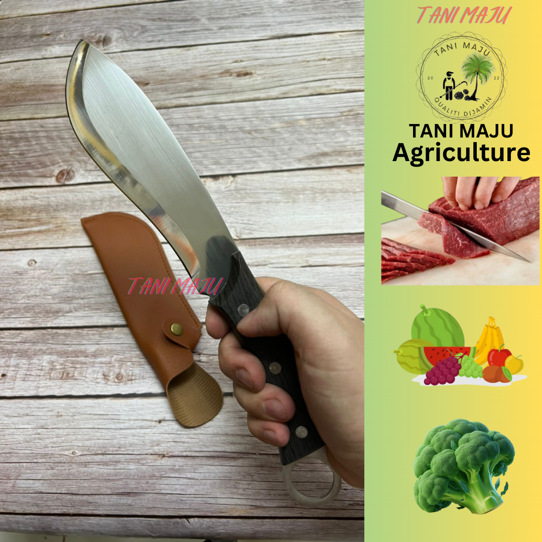 Pisau Lapah Dapur / Pisau Dapur Sembelih (Model 275)