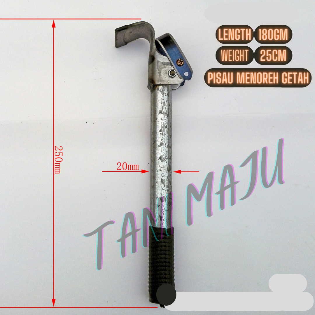 Pisau Kulit Pokok / Pisau Goleh Pokok (Model 038.1)