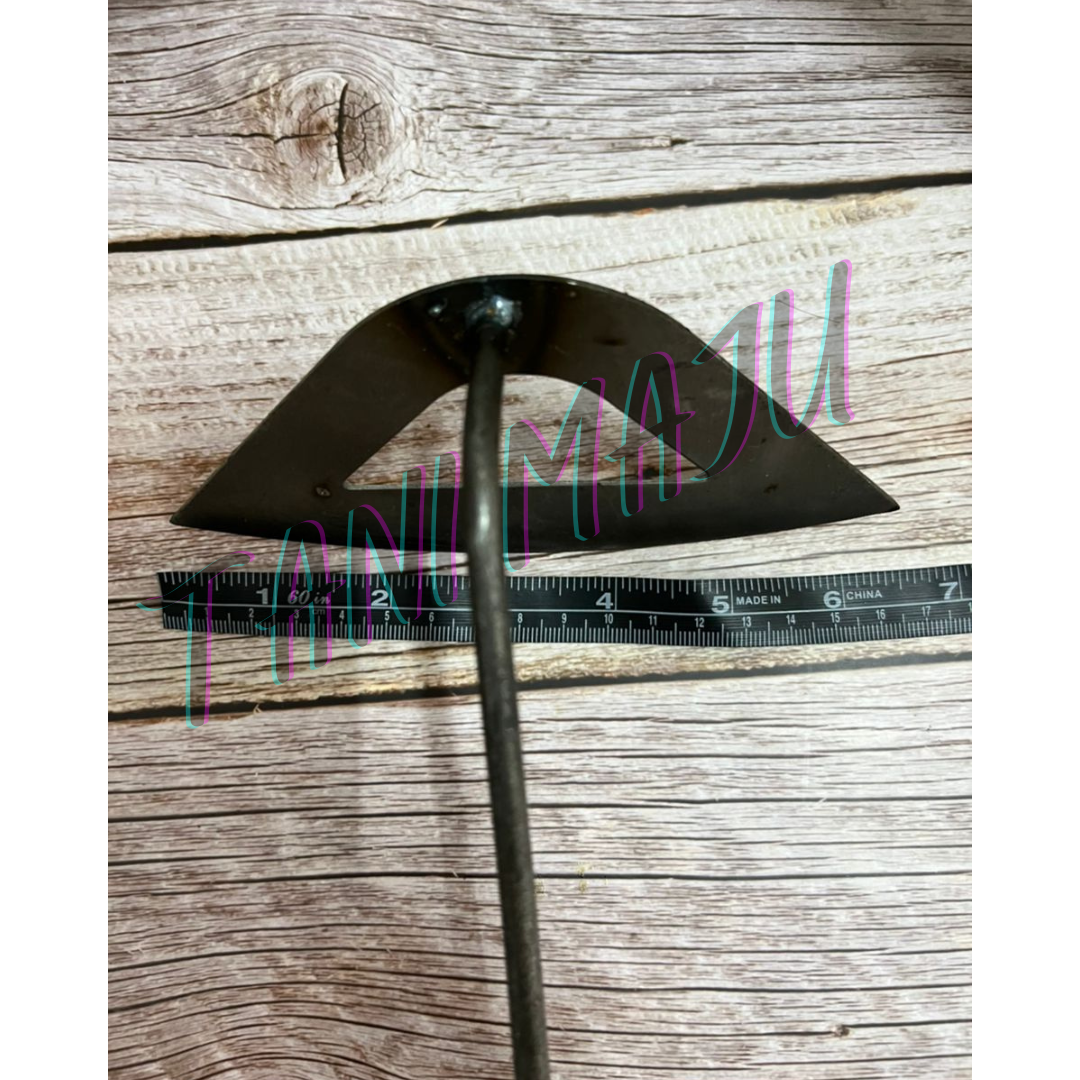 Cangkul Besi 28cm (Model 027)