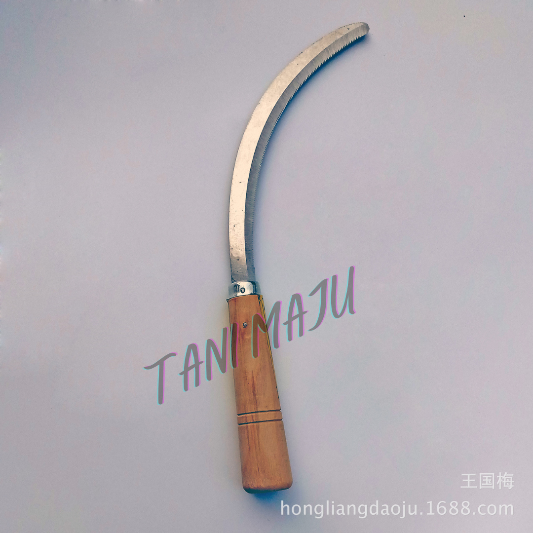 Pisau Sabit Gergaji (Model 039)
