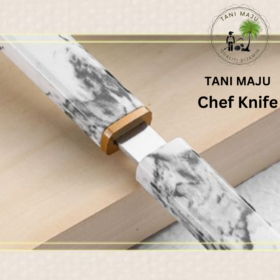 Model 307 Outdoor Knife – Heavy Duty Camping, Kitchen & Fruit Knife