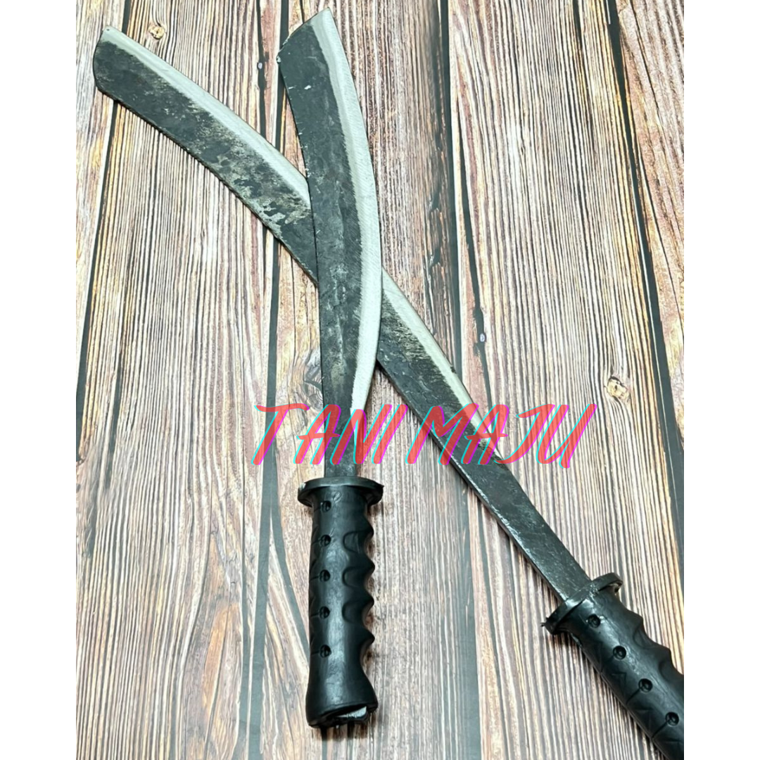Parang Kayu + Rainbow Hulu / Pisau Parang