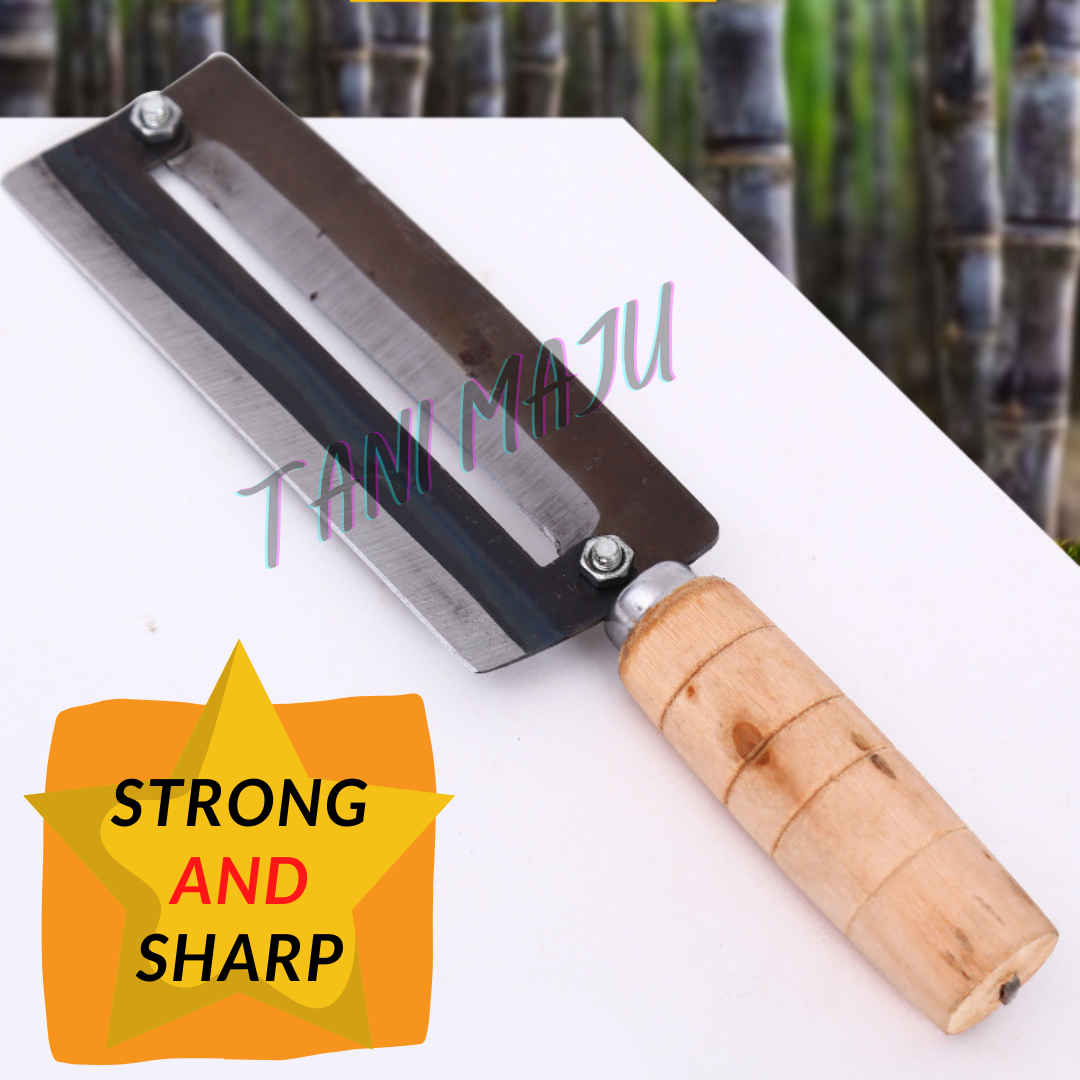 Pisau Tebu / Cane Peeler