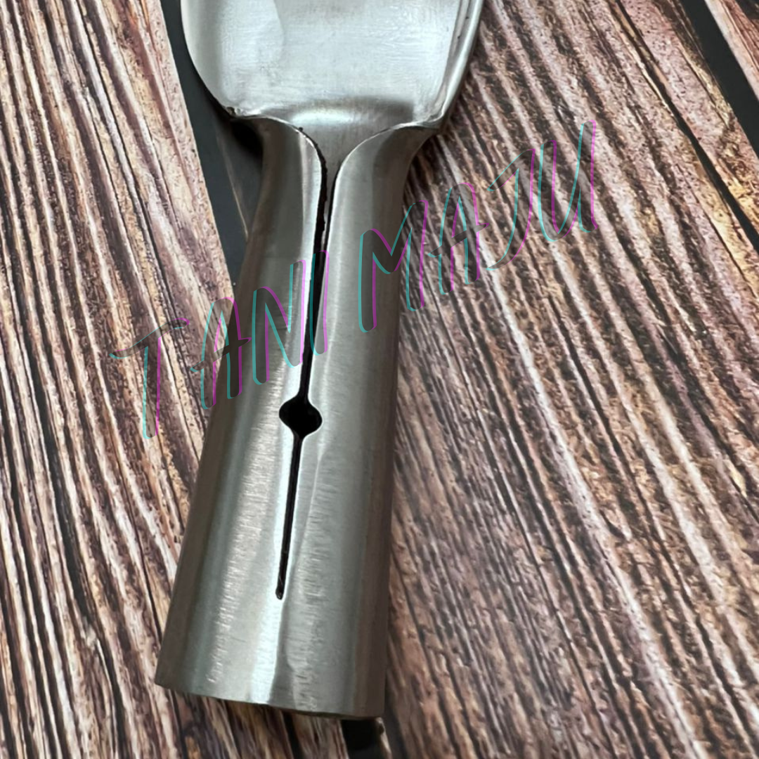 PISAU PARANG (STAINLESS TEEL) (MODEL 031.1)