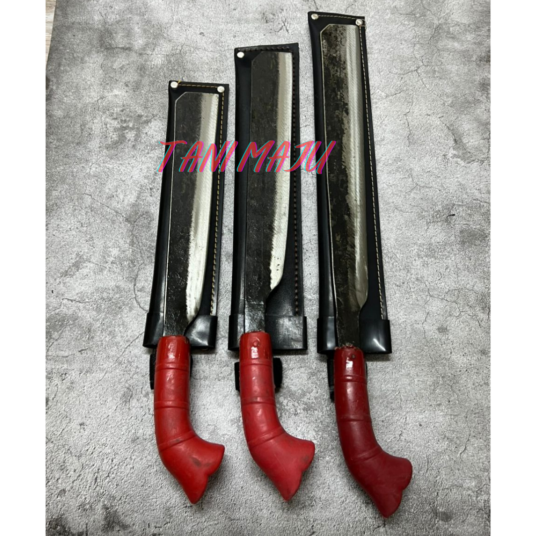 Parang Atap / Parang Kayu (Spring Steel) (Model 150-151)