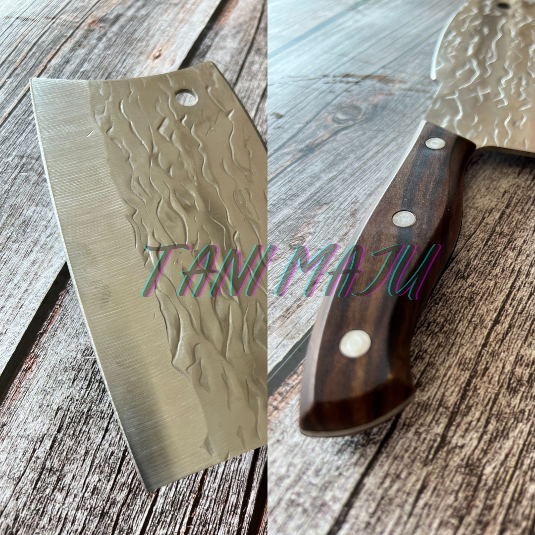Pisau Dapur / Pisau Sayur / Pisau Tulang (Double Face) (MODEL 043.2)