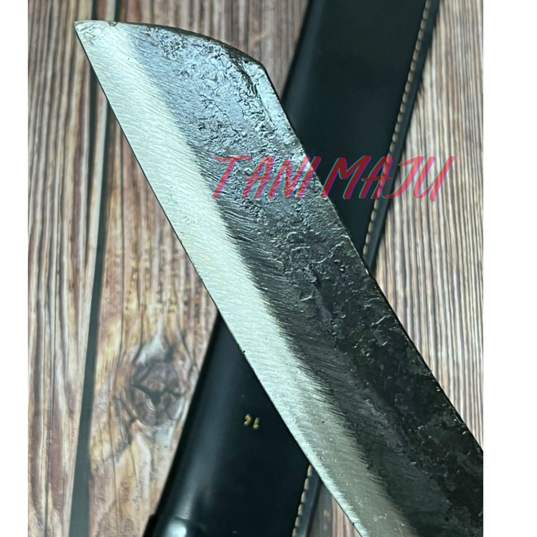 Parang Kayu + Rainbow Hulu + SARUNG / Pisau Parang (Model 083.1-083.5)