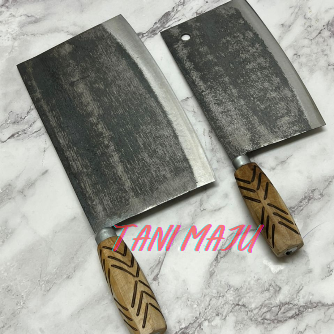 Pisau Dapur (Model C2) / PISAU SAYUR / KITCHEN KNIFE / CHEF KNIFE