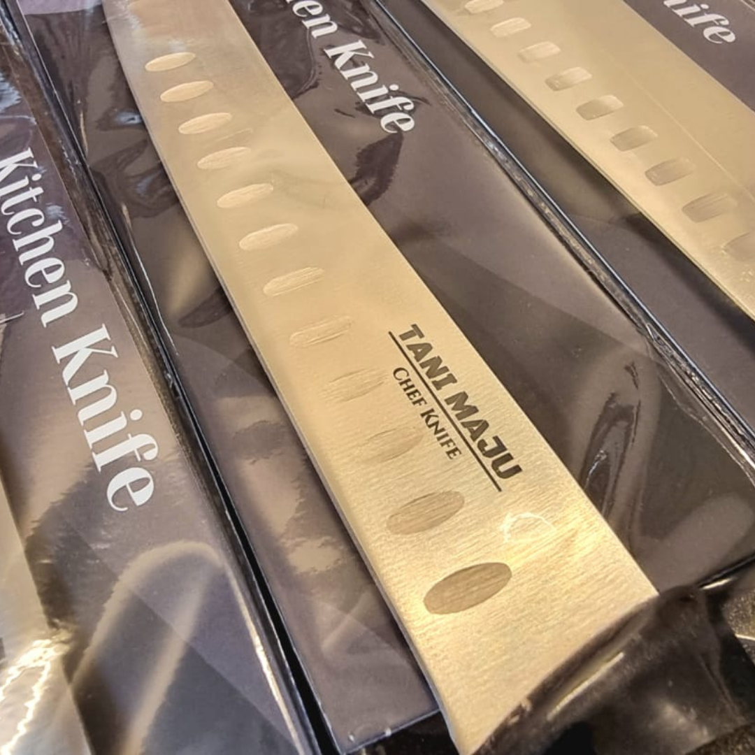 ( Model 372-374 ) Pisau Butcher / Curver Boning Knife