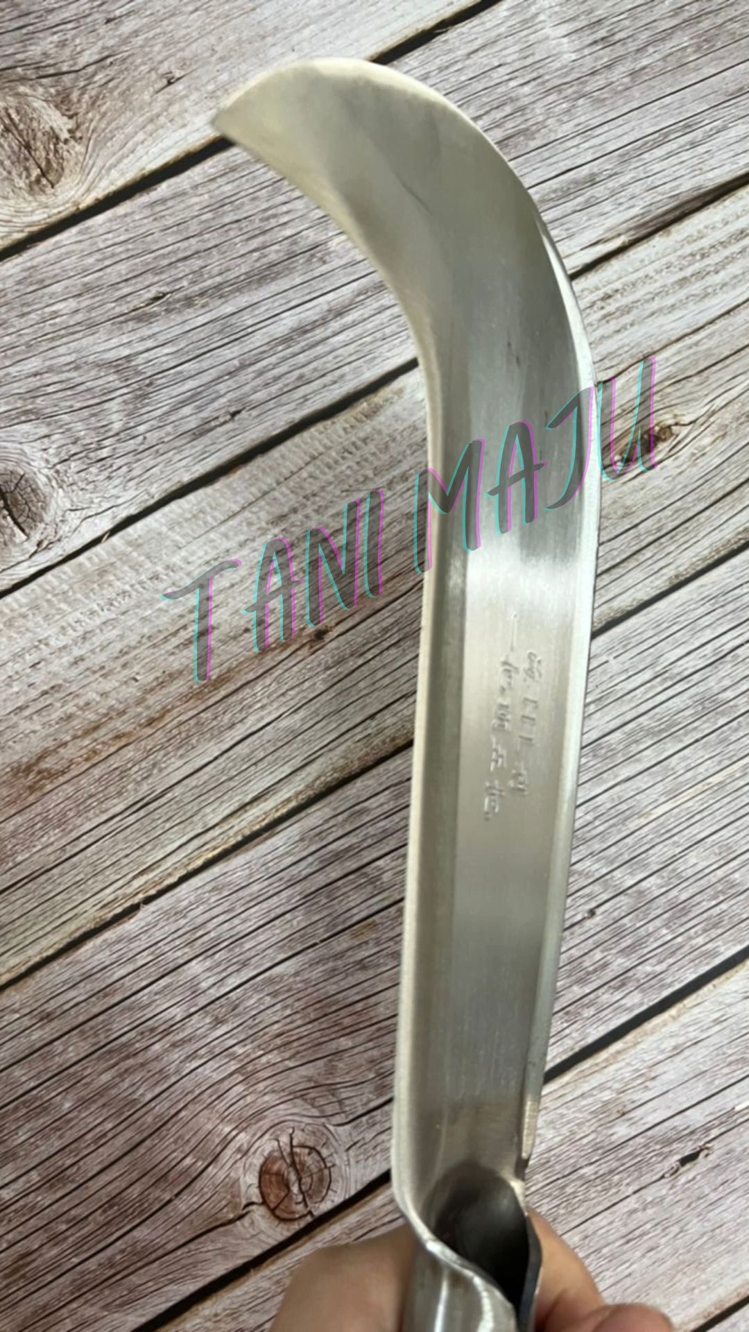 PISAU PARANG BENGKOK (STAINLESS STEEL) (MODEL 031.2)