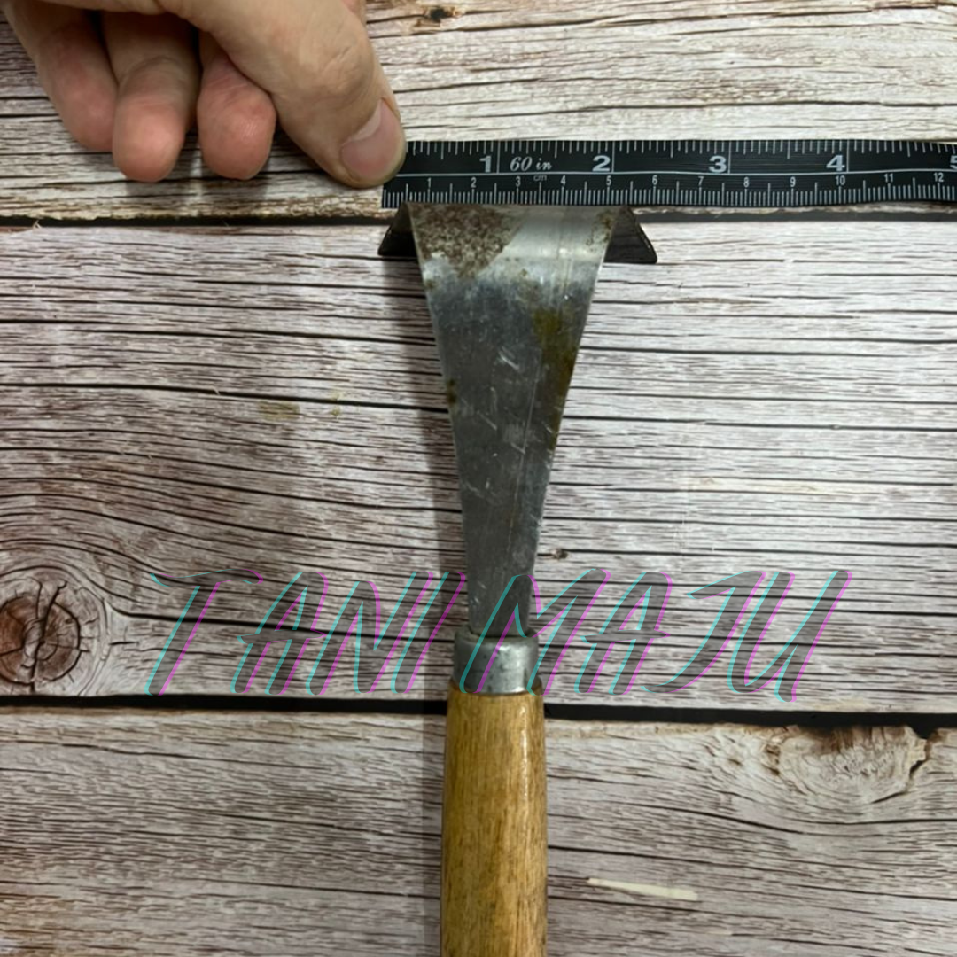 Pisau Kulit Pokok Hulu Kayu / Pisau Goleh Pokok (Model 038.5)