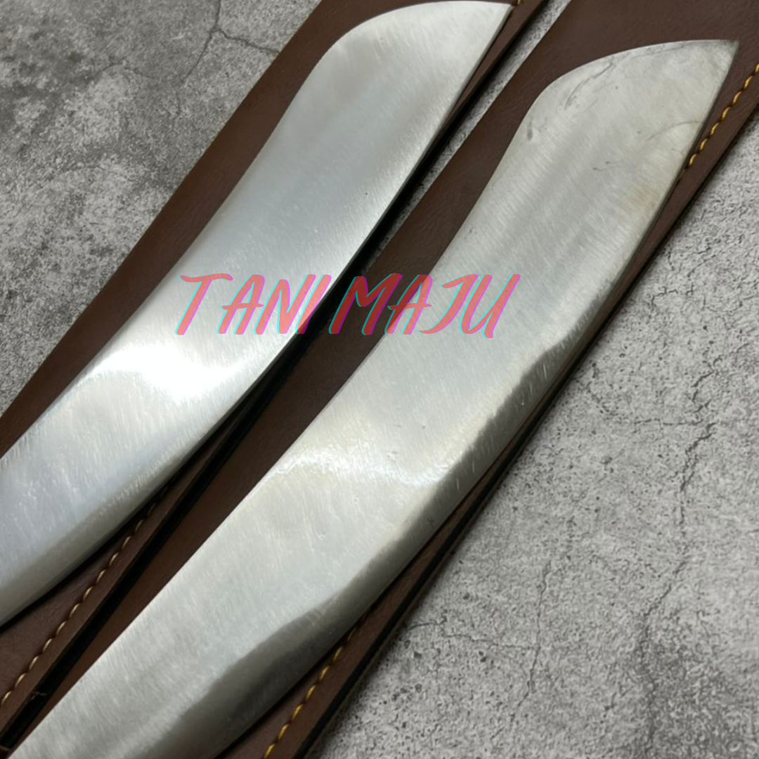 PISAU PARANG DUKU CONDONG ( Model: Duku 12 dan Duku 14 )