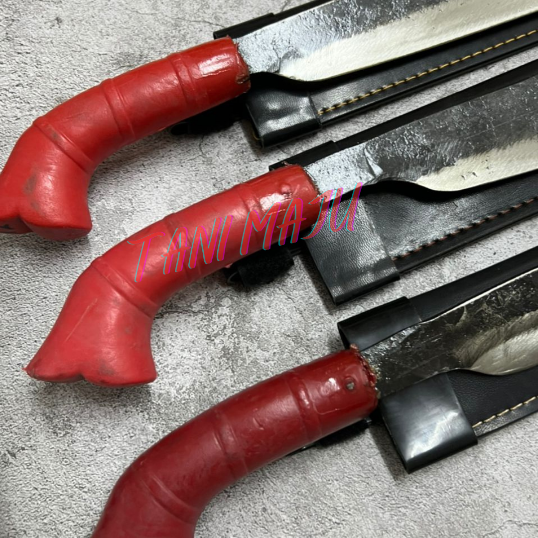 Parang Atap / Parang Kayu (Spring Steel) (Model 150-151)