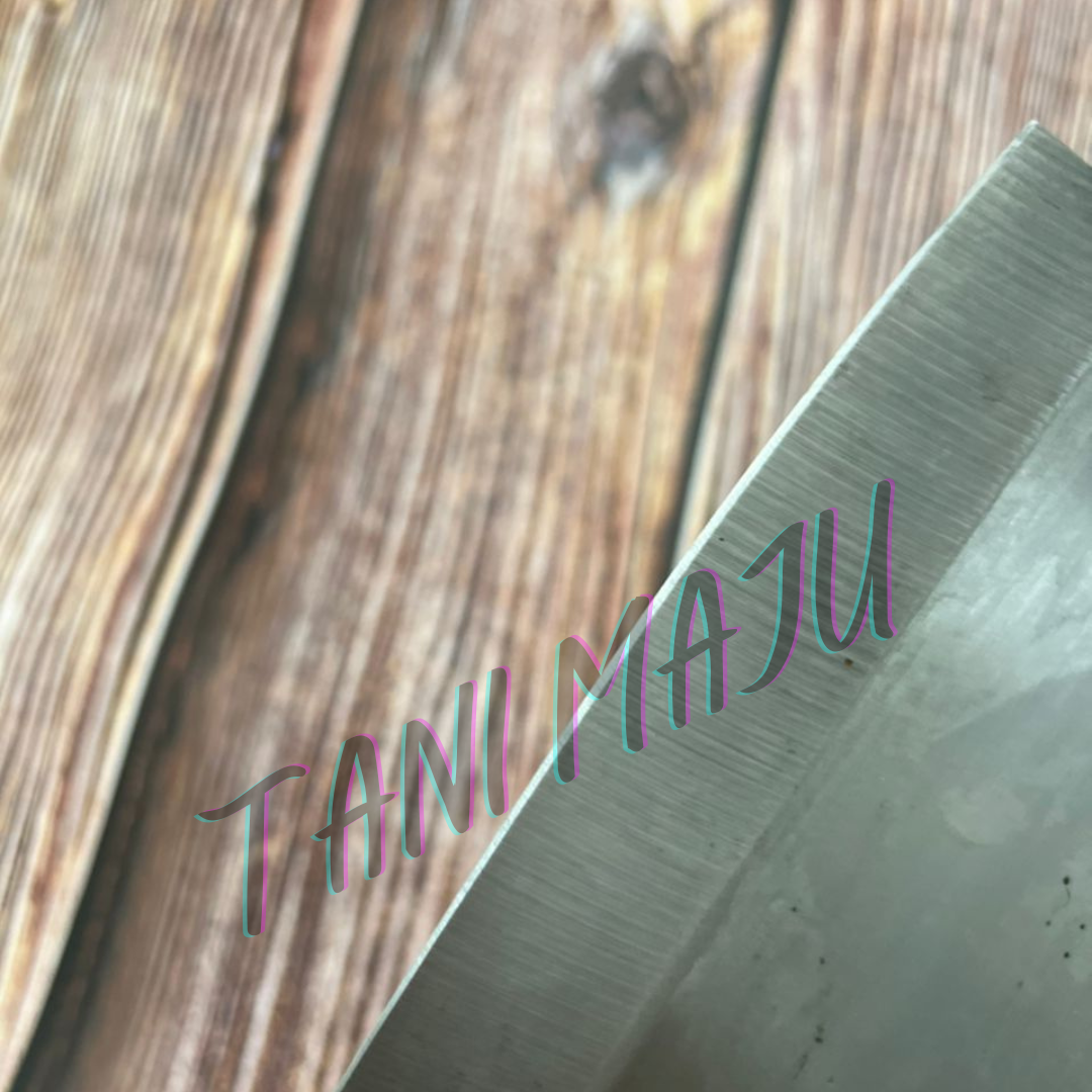 PISAU PARANG (STAINLESS TEEL) (MODEL 031.1)