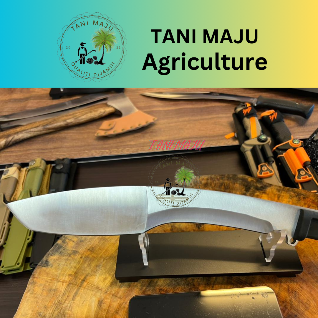 Model 301-302 Heavy-Duty Garden Knife – Carbon Steel, 650g