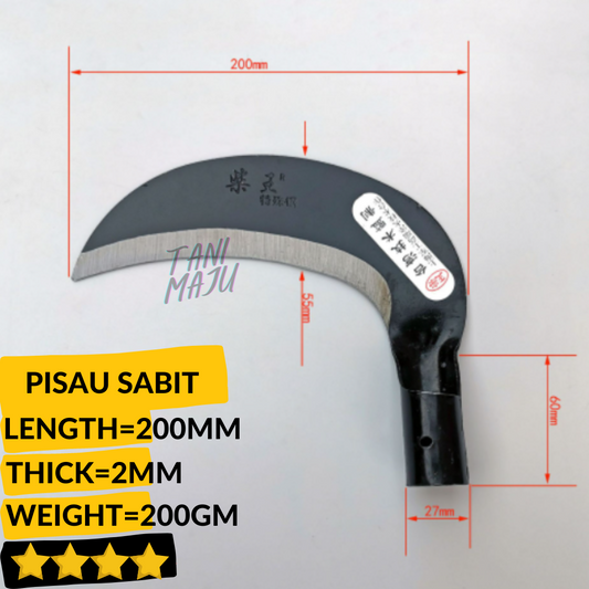 PISAU SABIT (MODEL O32)