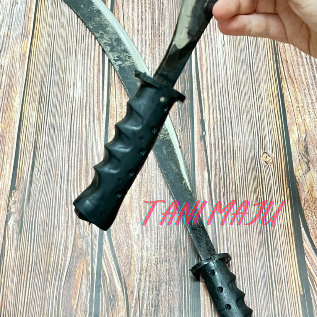 Parang Kayu + Rainbow Hulu / Pisau Parang