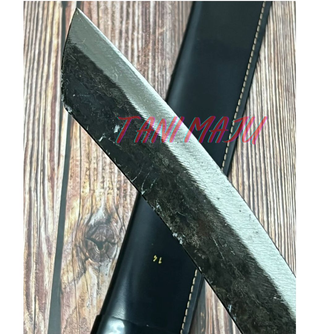 Parang Kayu + Rainbow Hulu + SARUNG / Pisau Parang (Model 083.1-083.5)