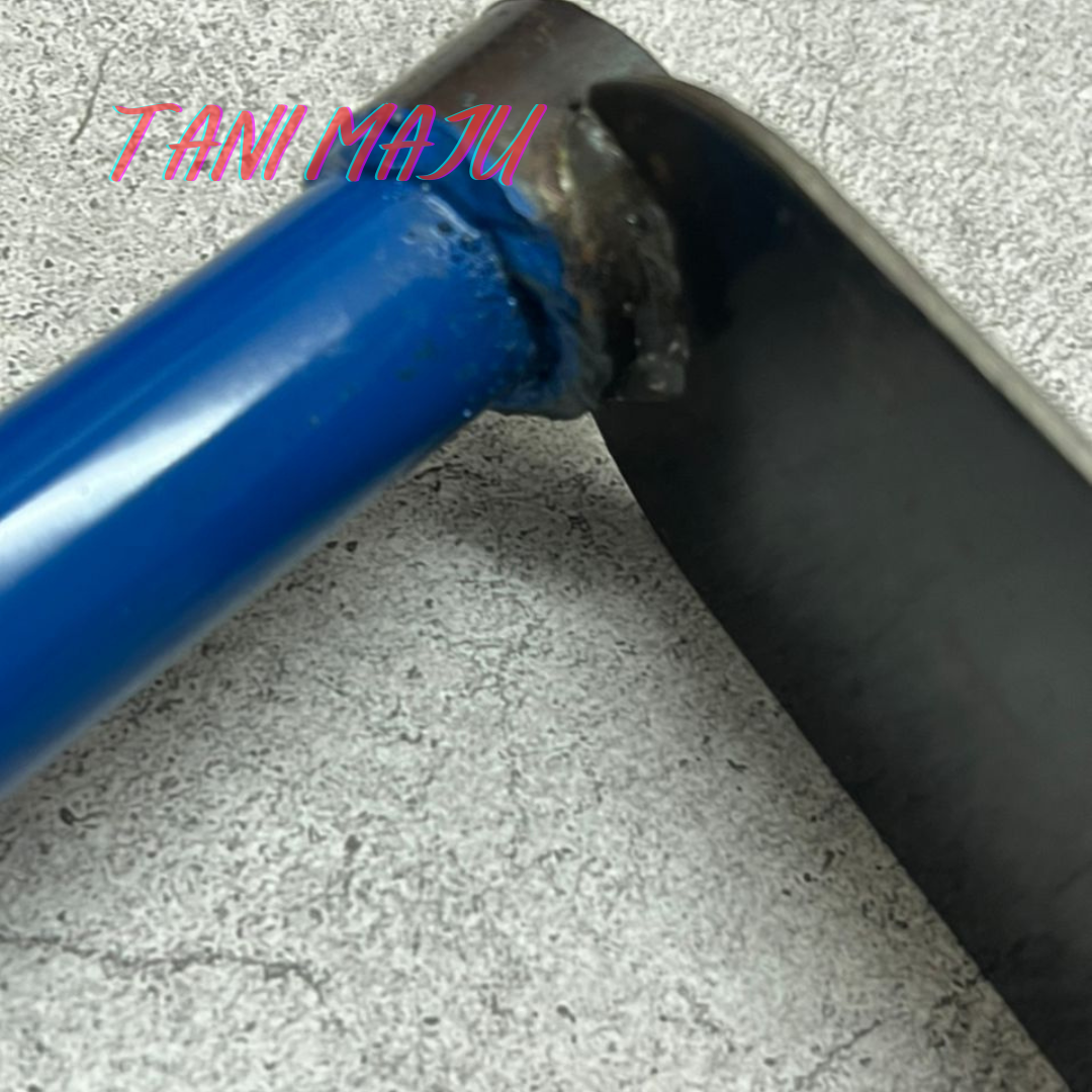 Cangkul Besi / Heavy Duty Metal Hoe With Handle