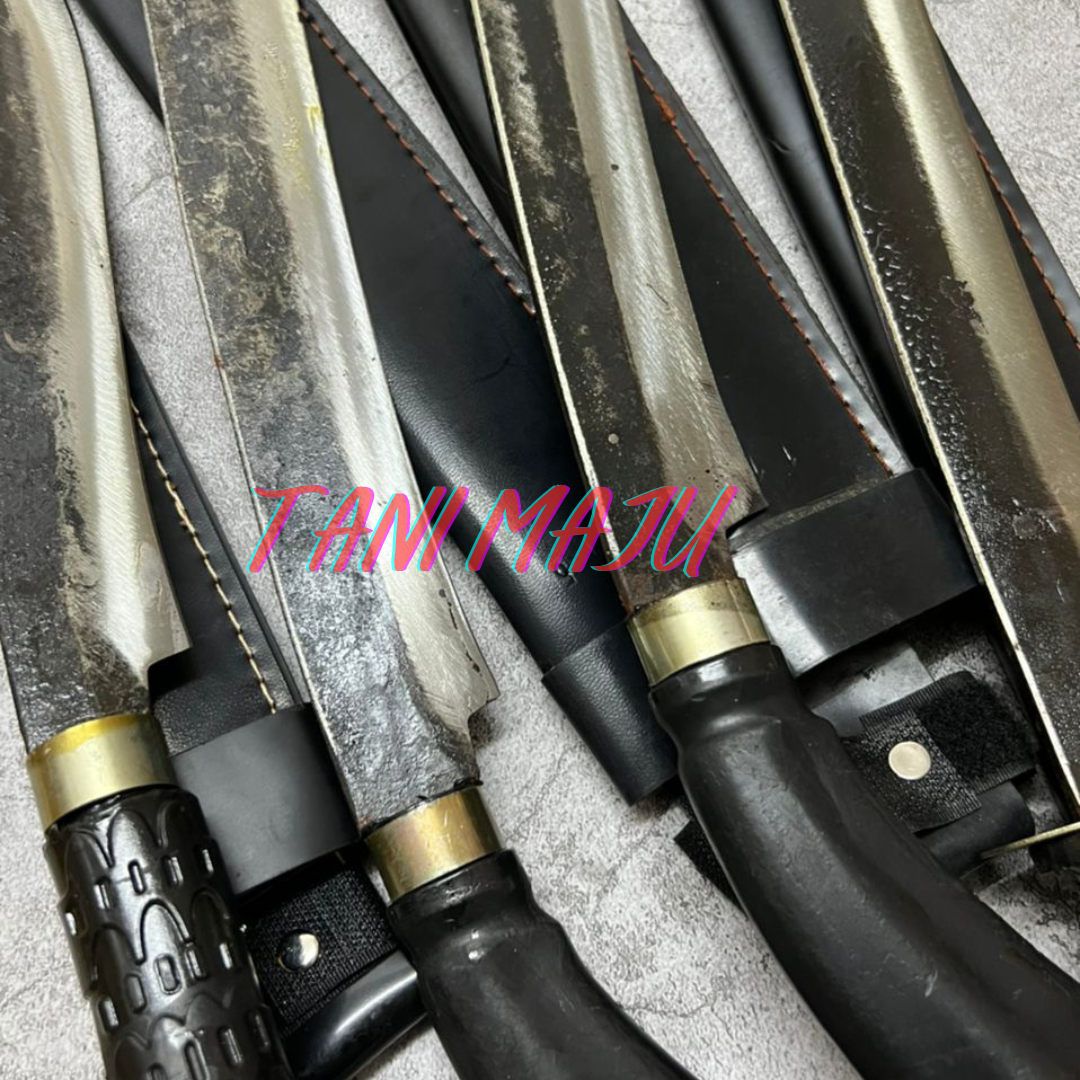 Parang Golok Bersarung ( Model 123-123.3)