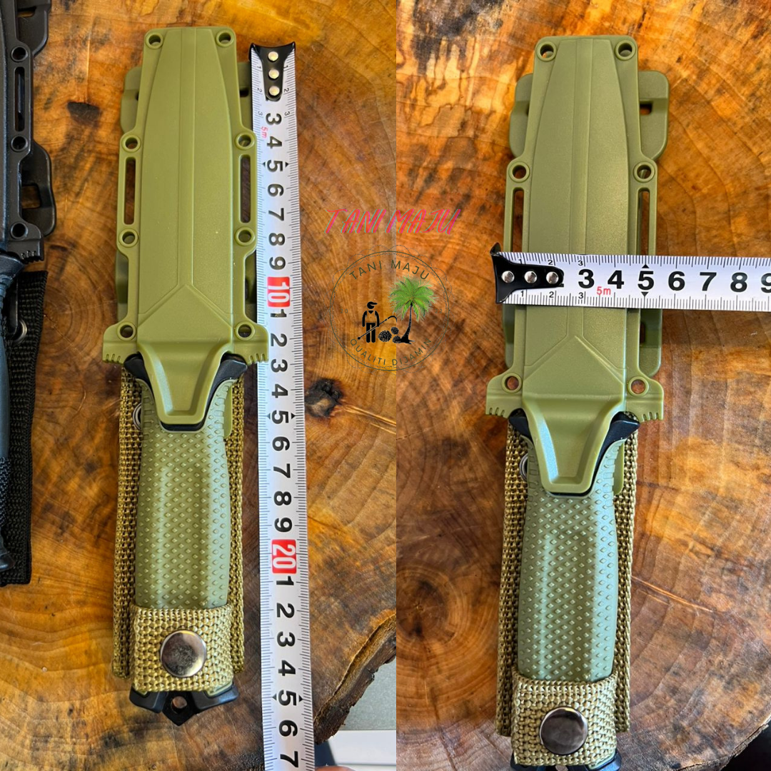 Model 298-300 Pisau Pertahanan Diri Luar | Outdoor Tactical Knife