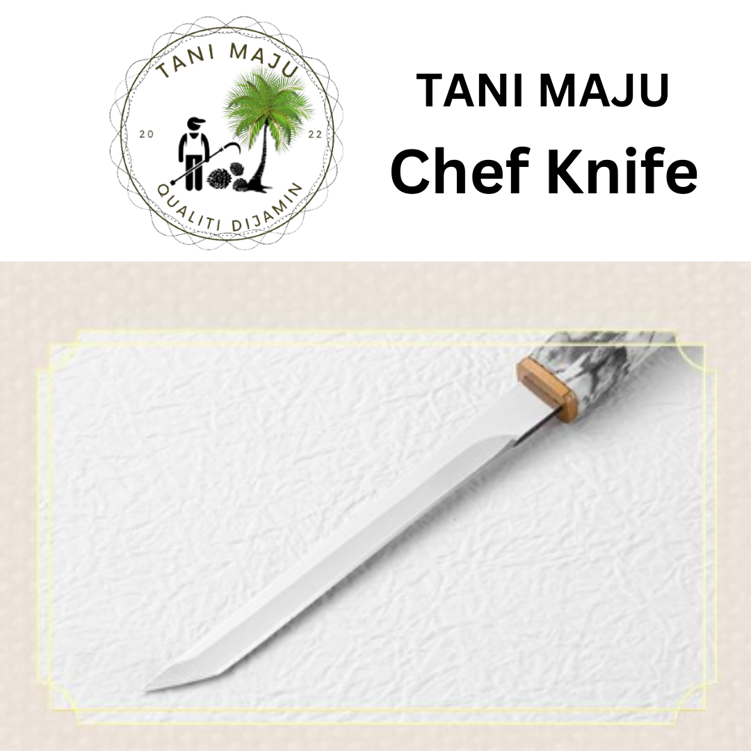 Model 307 Outdoor Knife – Heavy Duty Camping, Kitchen & Fruit Knife