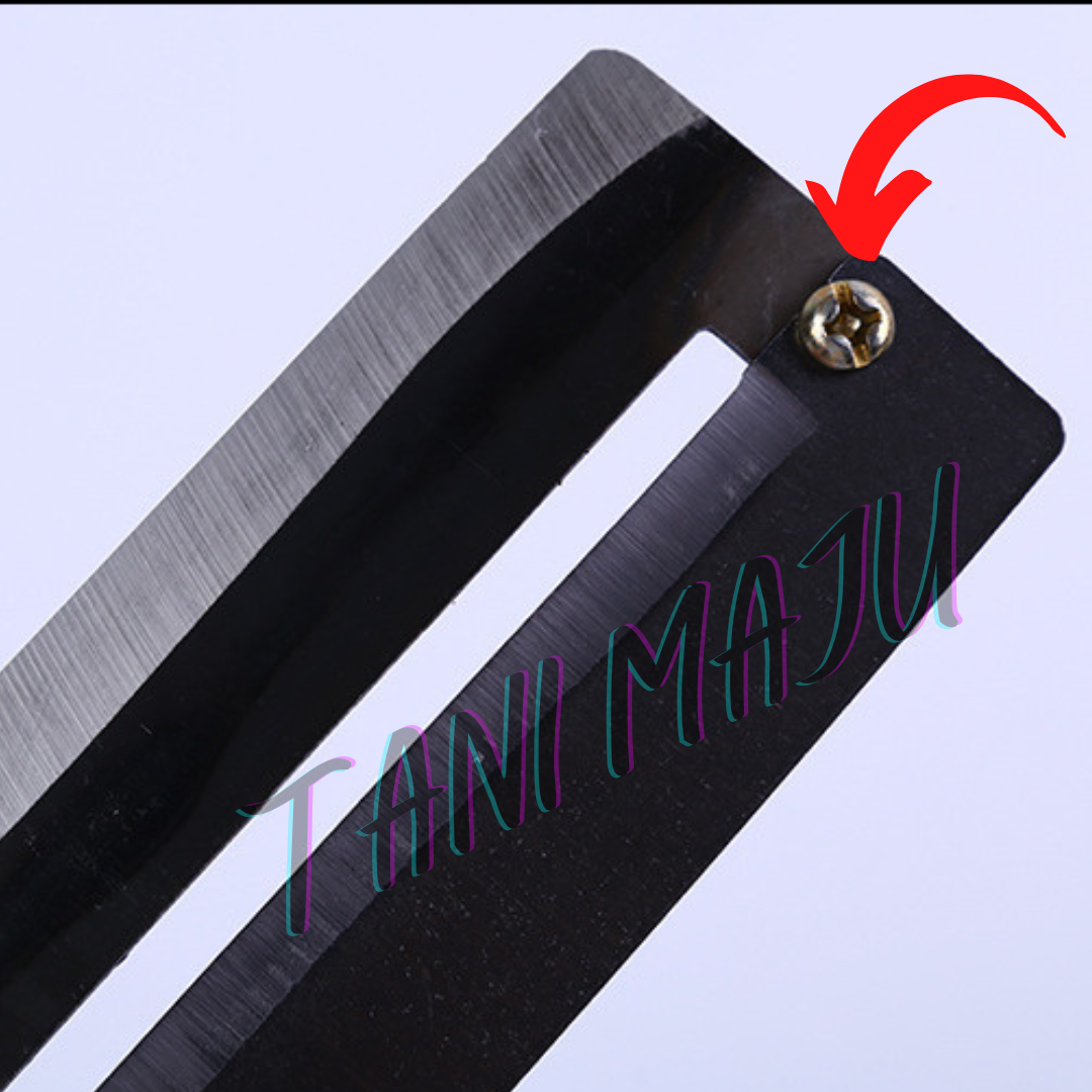 Pisau Tebu / Cane Peeler
