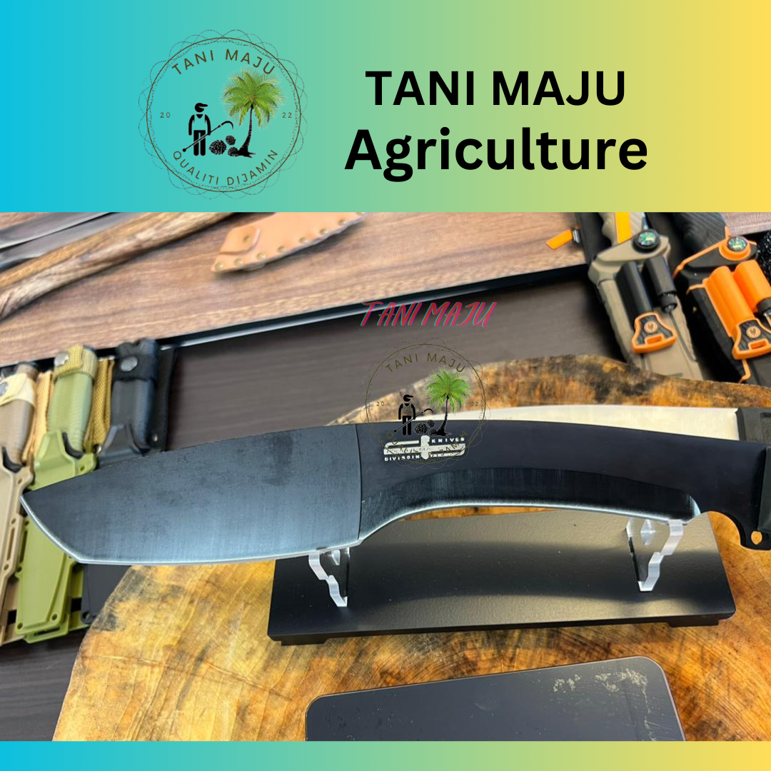 Model 301-302 Heavy-Duty Garden Knife – Carbon Steel, 650g
