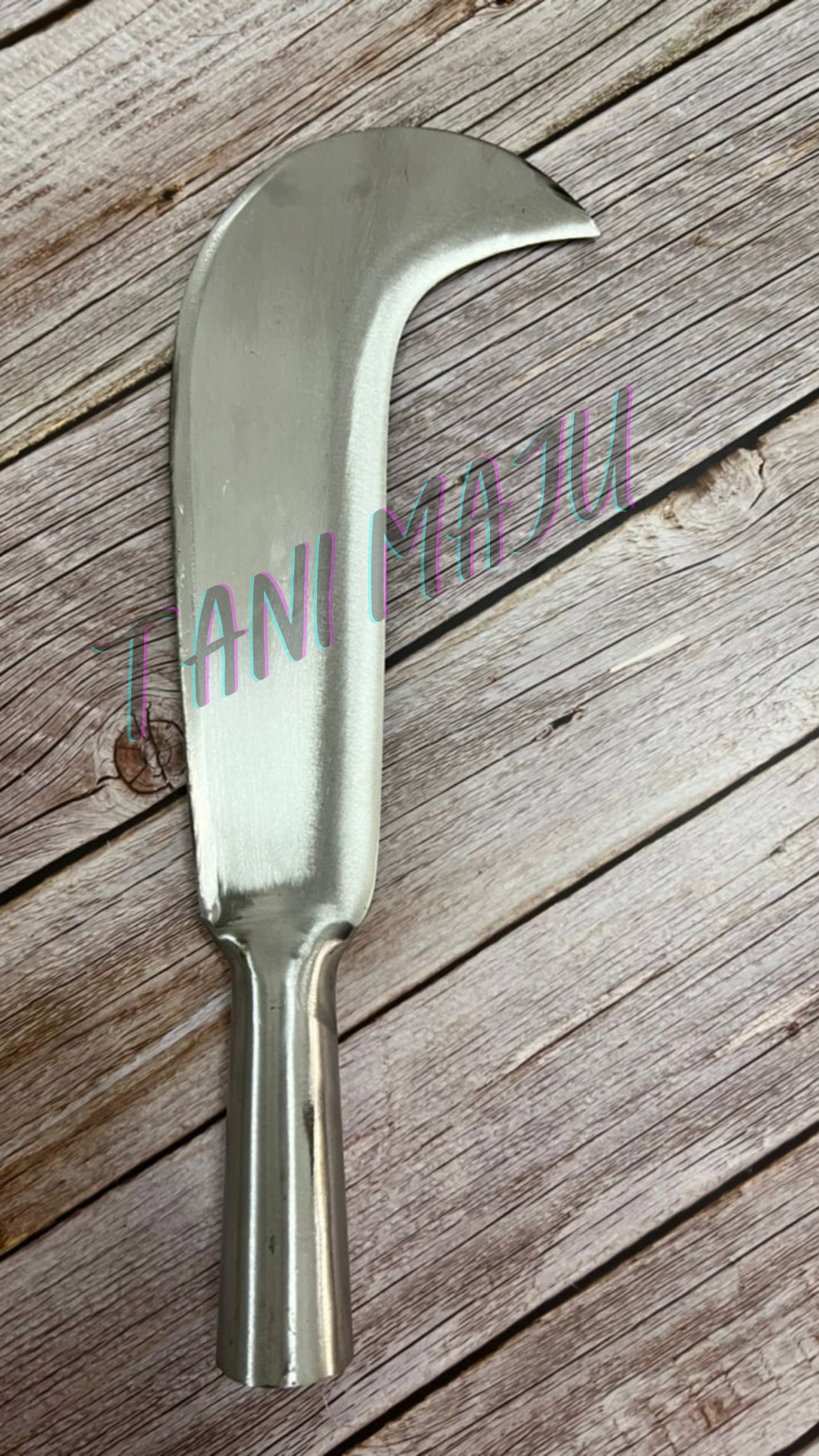 PISAU PARANG BENGKOK (STAINLESS STEEL) (MODEL 031.2)