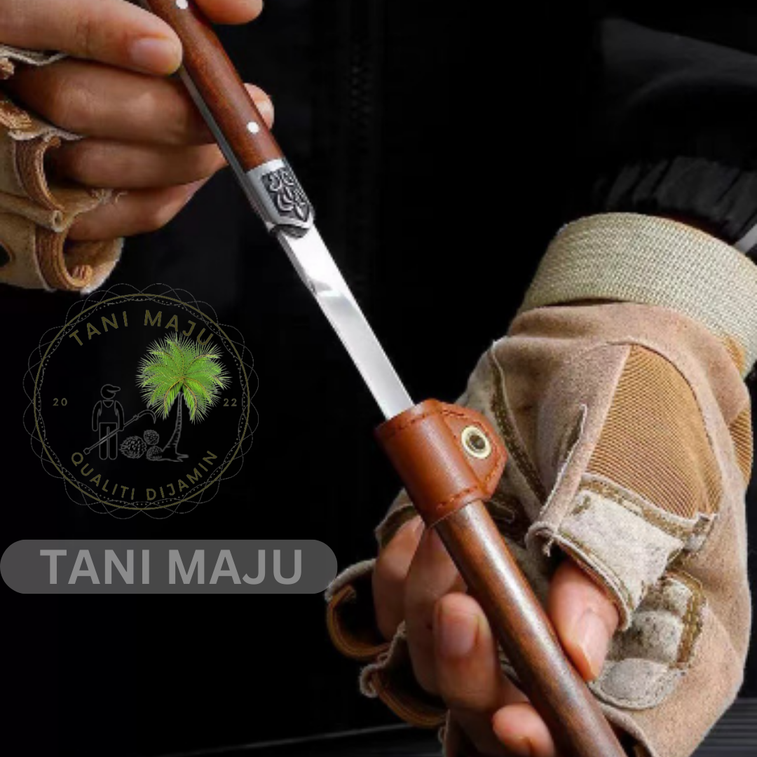 Model 308 Pisau Buah & Pisau Outdoor Berkualiti Tinggi | Rekabentuk Ringan dan Tajam