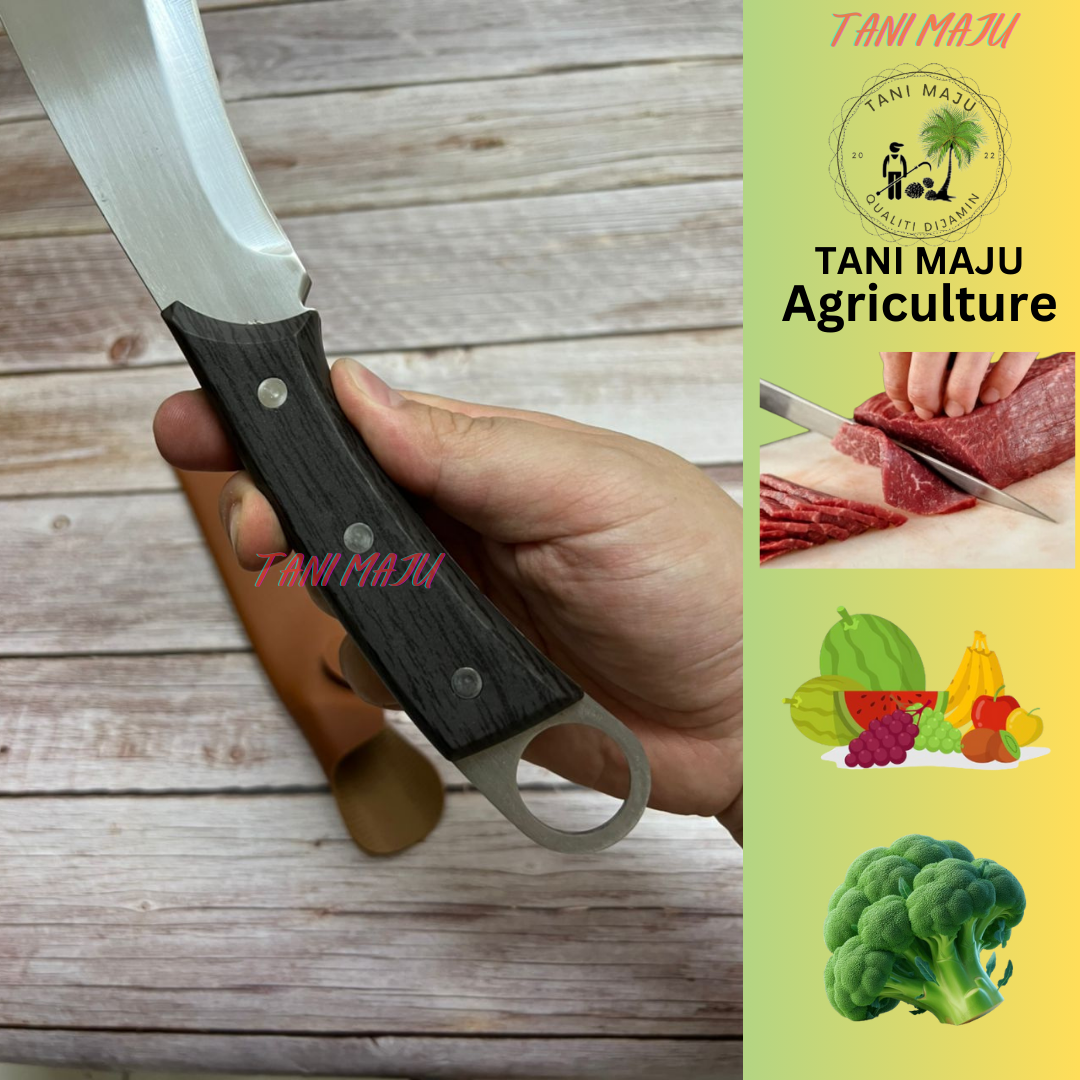 Pisau Lapah Dapur / Pisau Dapur Sembelih (Model 275)
