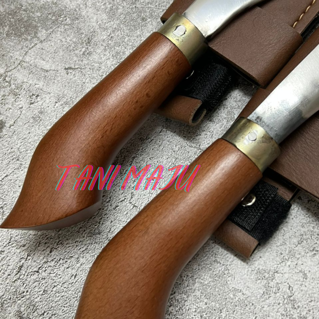 PISAU PARANG DUKU CONDONG ( Model: Duku 12 dan Duku 14 )