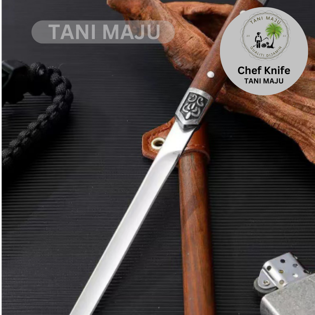 Model 308 Pisau Buah & Pisau Outdoor Berkualiti Tinggi | Rekabentuk Ringan dan Tajam